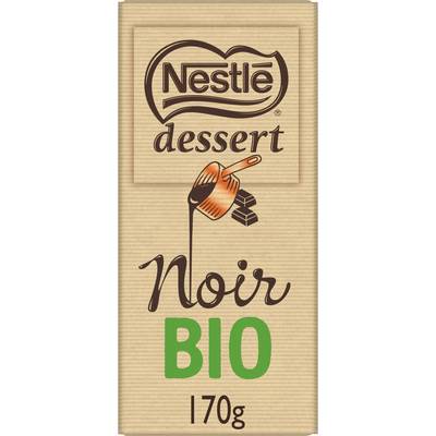 Nestlé Dessert Chocolat noir dessert Bio, 170g