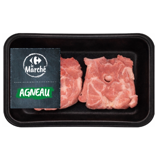 Viande Bovine Agneau Collier avec Os à Mijoter CARREFOUR LE MARCHE