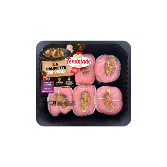 Paupiettes de Veau Figues Cognac TENDRIADE
