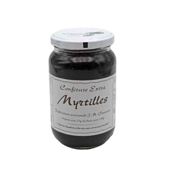 Confiture Myrtilles CONFITURERIE JM CHATELAIN