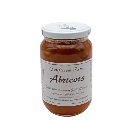 Confiture Extra Abricots CONFITURERIE JM CHATELAIN