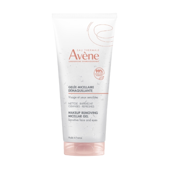 Gelée Micellaire Démaquillante Visage et Yeux Sensibles EAU THERMALE AVENE