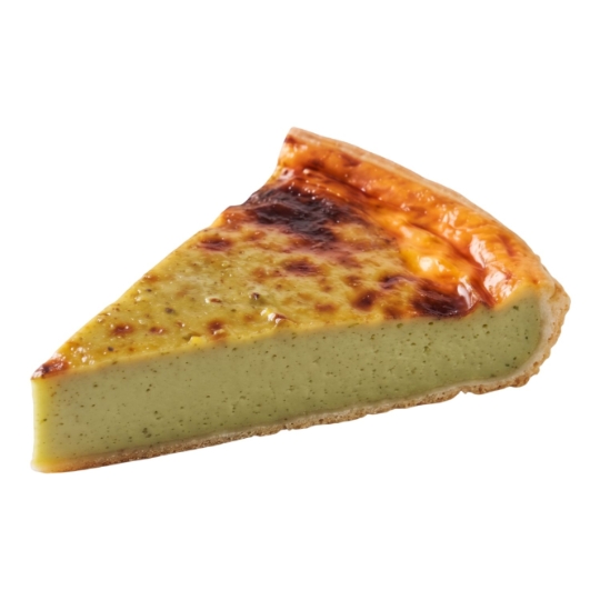 Flan à la Pistache