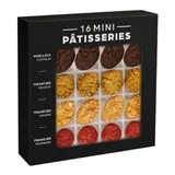 Mini Pâtisserie Moelleux Chocolat et Financiers Pistache, Amande et Framboise MIX BUFFET