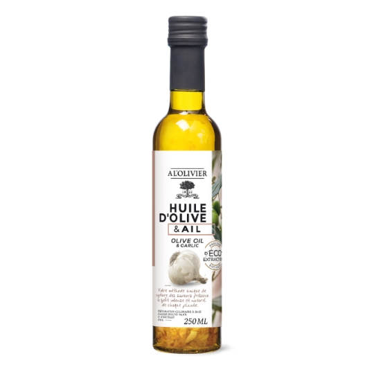 Huile d'Olive & Ail A L'OLIVIER