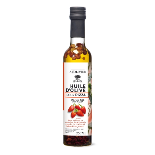 Huile d'Olive pour Pizza A L'OLIVIER