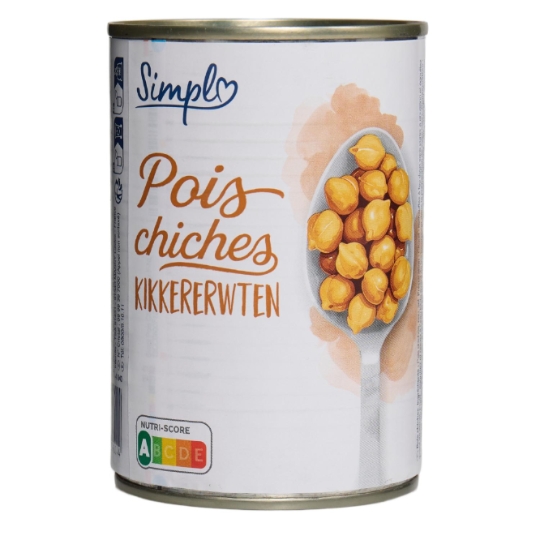 Pois chiches SIMPL