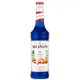 Le Sirop Saveur Curacao Bleu aux Arômes Naturels MONIN