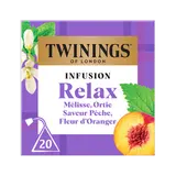 Infusion relax TWININGS, boîte 20 sachets,  30g