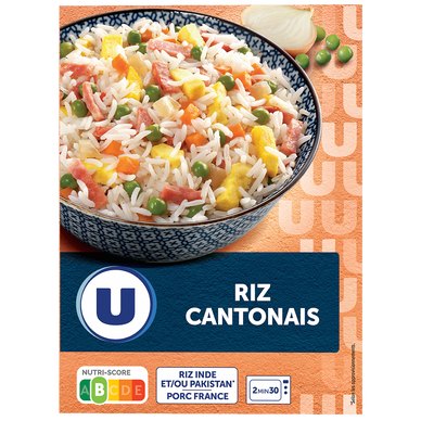 Riz cantonais U 400g
