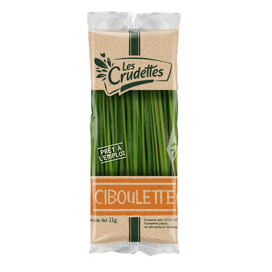 Ciboulette LES CRUDETTES - Barquette 11g