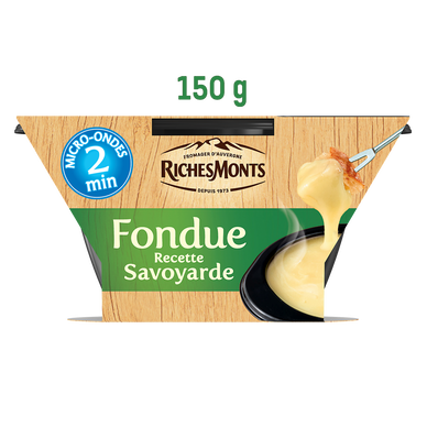 Fondue recette savoyarde RICHES MONTS - 150g