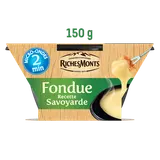 Fondue recette savoyarde RICHES MONTS - 150g