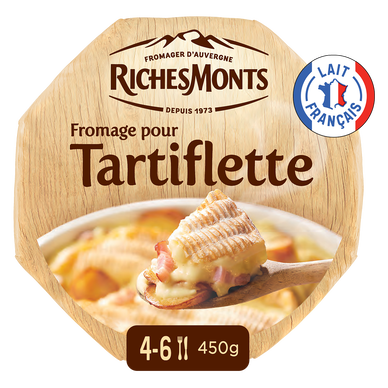 Fromage pour tartiflette nature RICHESMONTS - 450g