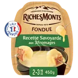 Fondue savoyarde aux 3 fromages RICHESMONTS - 450g