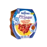 P'tit Souper Polenta, Poivrons, Tomates, Touche de Gruyère IGP NESTLEdès 18 mois 250g