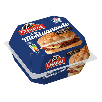 Burger à la montagnarde 1x195g