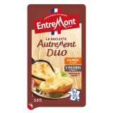 ENTREMONT Fromage à raclette fumée 3 poivres