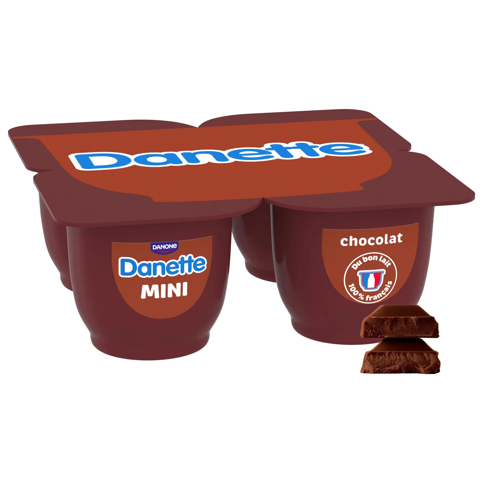 DANETTE MINI Crème dessert au chocolat