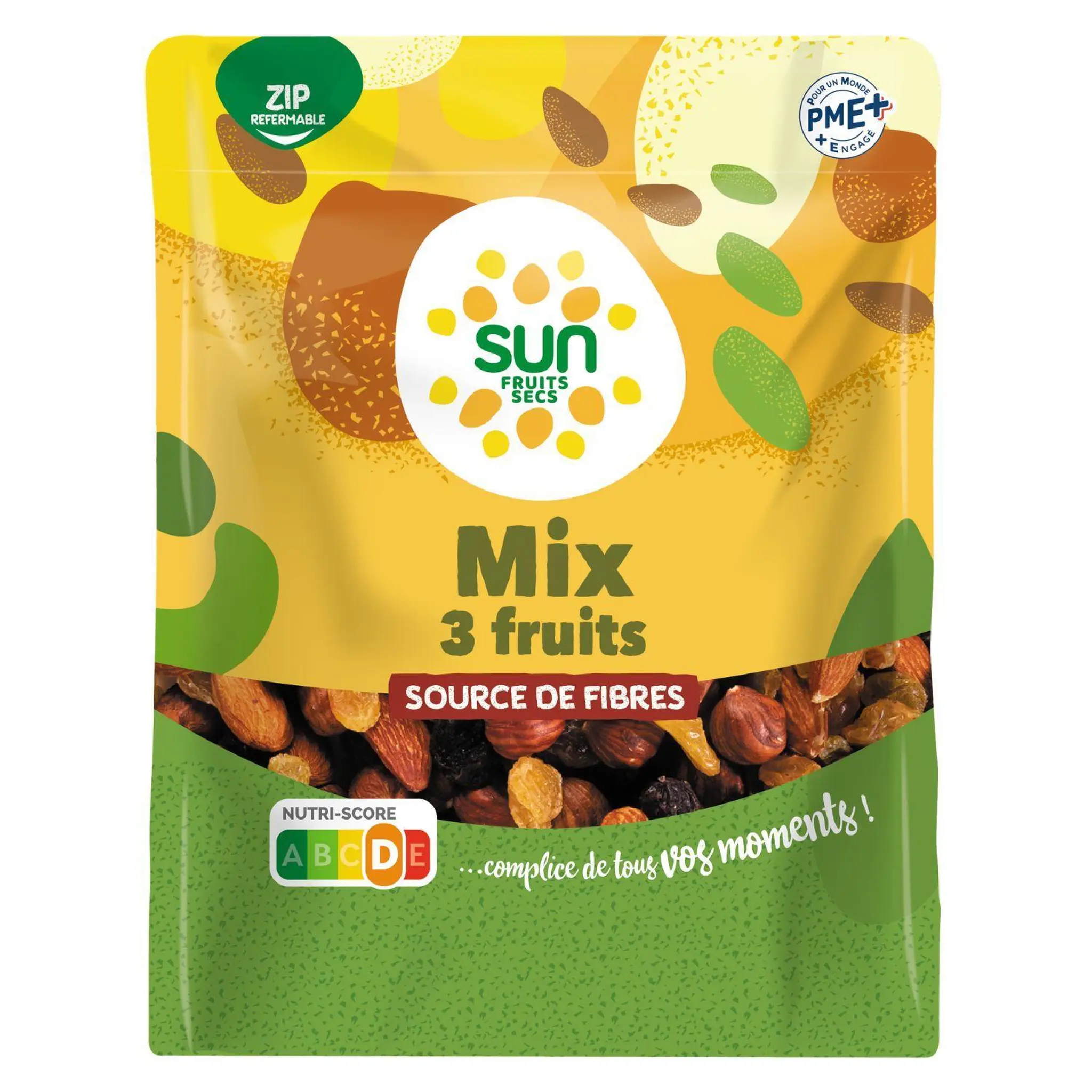 SUN Mélange de fruits secs
