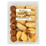 AUCHAN LE TRAITEUR Assortiment asiatique avec sauces
