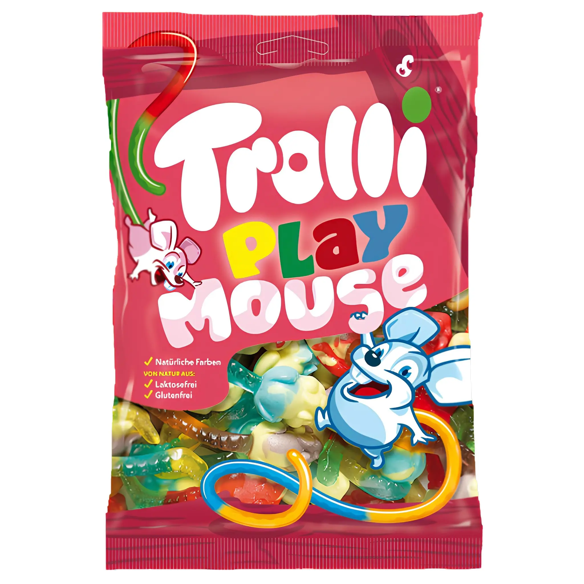 TROLLI Bonbons gélifiés Playmouse