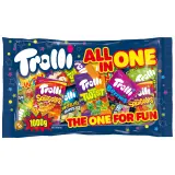 TROLLI Assortiment de mini sachet de bonbons gélifiés