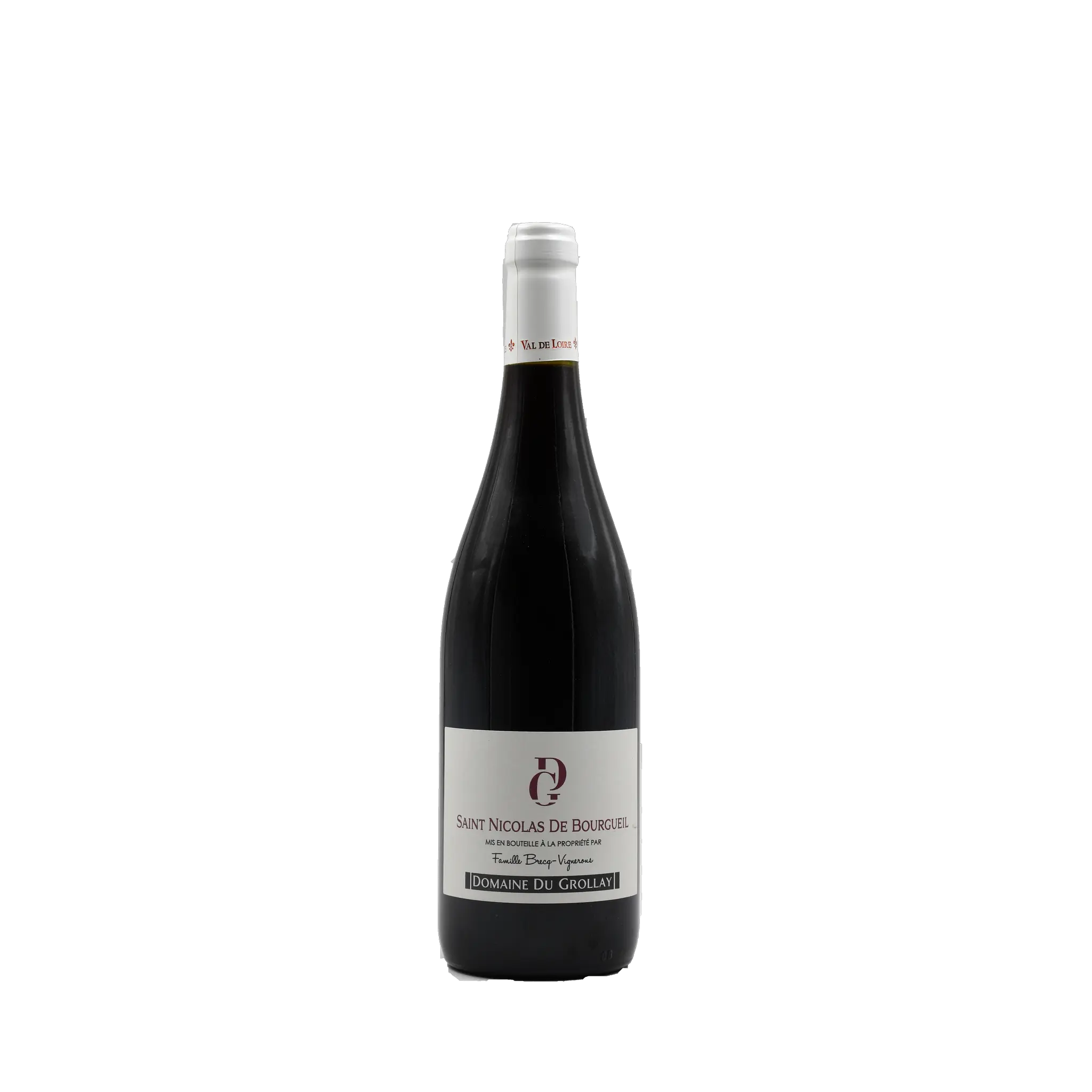 Vin rouge AOP Saint-Nicolas-de-Bourgueil Domaine du Grollay