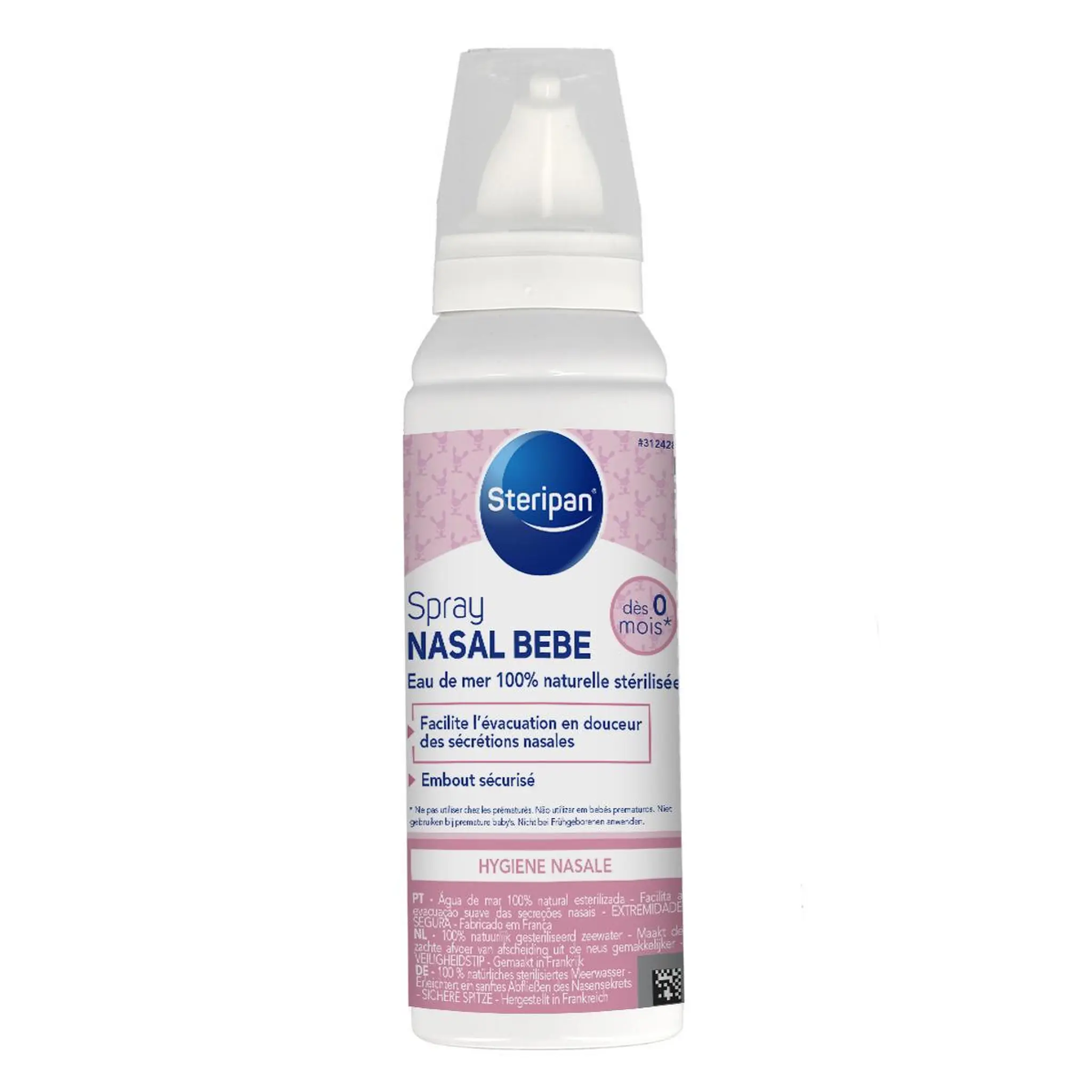 STERIPAN Spray nasal bébé dès 0mois