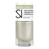 NS Vernis à ongles 3 en 1 02 ivoire