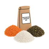 Paniers de riz & duo de lentilles bio La Fourche