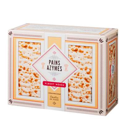 Pains azymes, Albert Ménès (200 g)