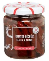Tomates séchées à l'huile d'olive, basilic et origan, Albert Ménès (110 g)