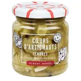 Cœurs d'artichauts à l'ail, Albert Ménès (120 g)