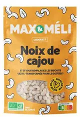 Noix de cajou BIO, Max & Méli (1 kg), Vietnam