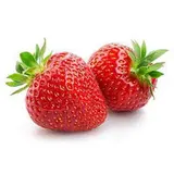 Barquette de fraises rondes (250 g), Belgique