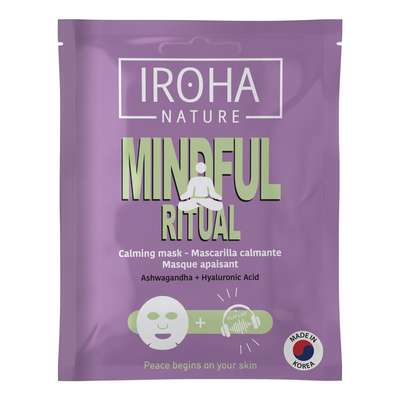 Masque tissu Mindful Ritual, IROHA (x 1)