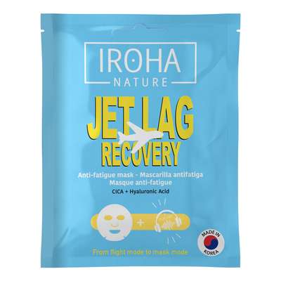 Masque tissu Jet Lag Recovery, IROHA (x 1)