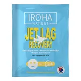 Masque tissu Jet Lag Recovery, IROHA (x 1)