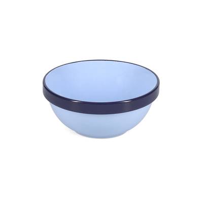 Collection Duo Bol 15,5xH6,5cm blue Duo, 1 pièce