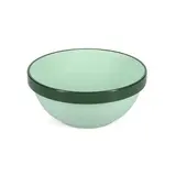 Collection Duo Bol 15,5xH6,5cm green Duo, 1 pièce