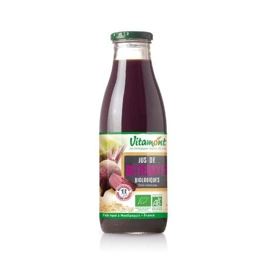 Jus De Betterave Normandie 75cl - Vitamont VITAMONT