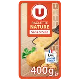 Fromage à Raclette sans croute tranchée,  27%mg, 400g