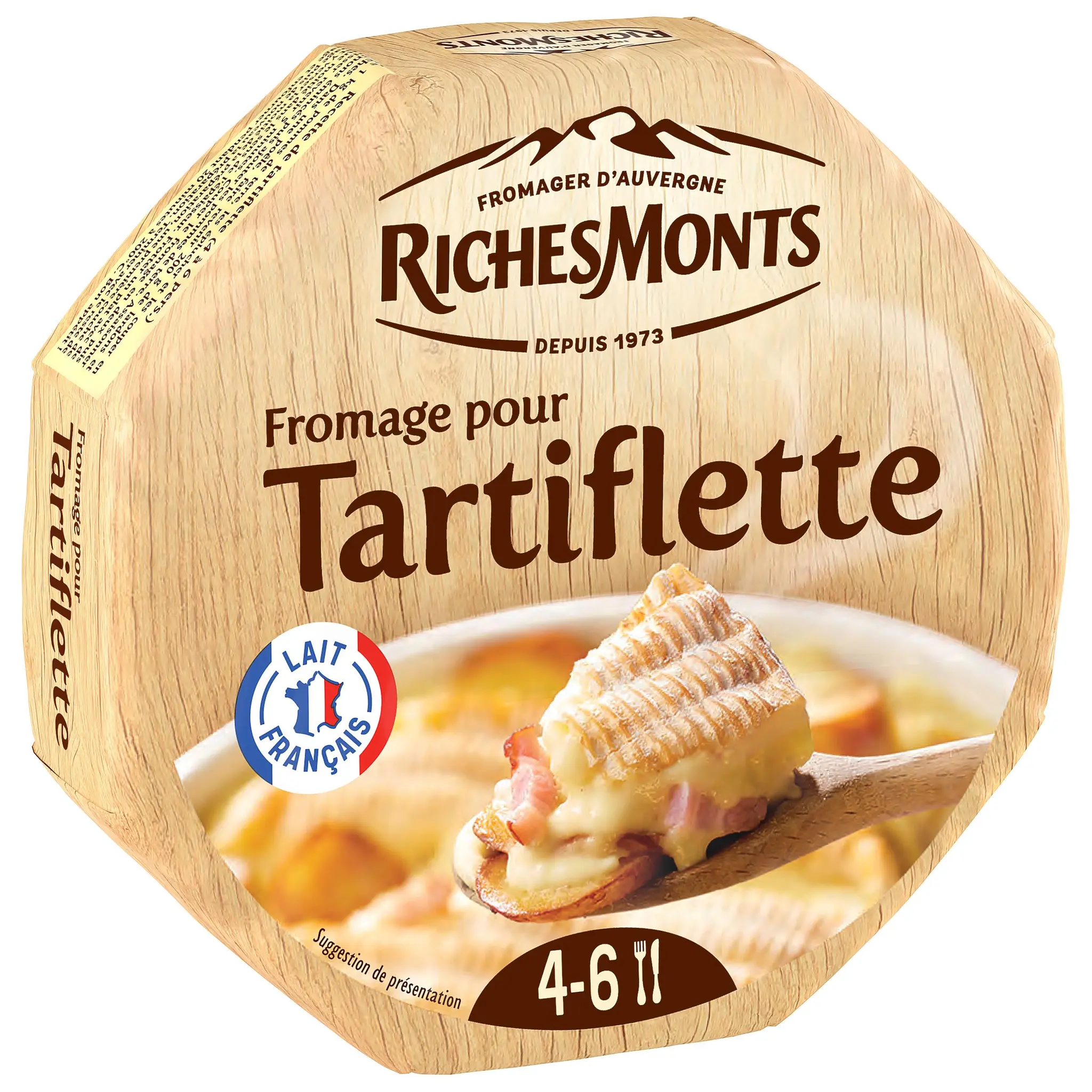 RICHESMONTS Fromage pour tartiflette