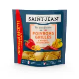 SAINT JEAN Raviolis aux poivrons grillés et piment d'Espelette