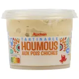 AUCHAN Houmous aux pois chiches