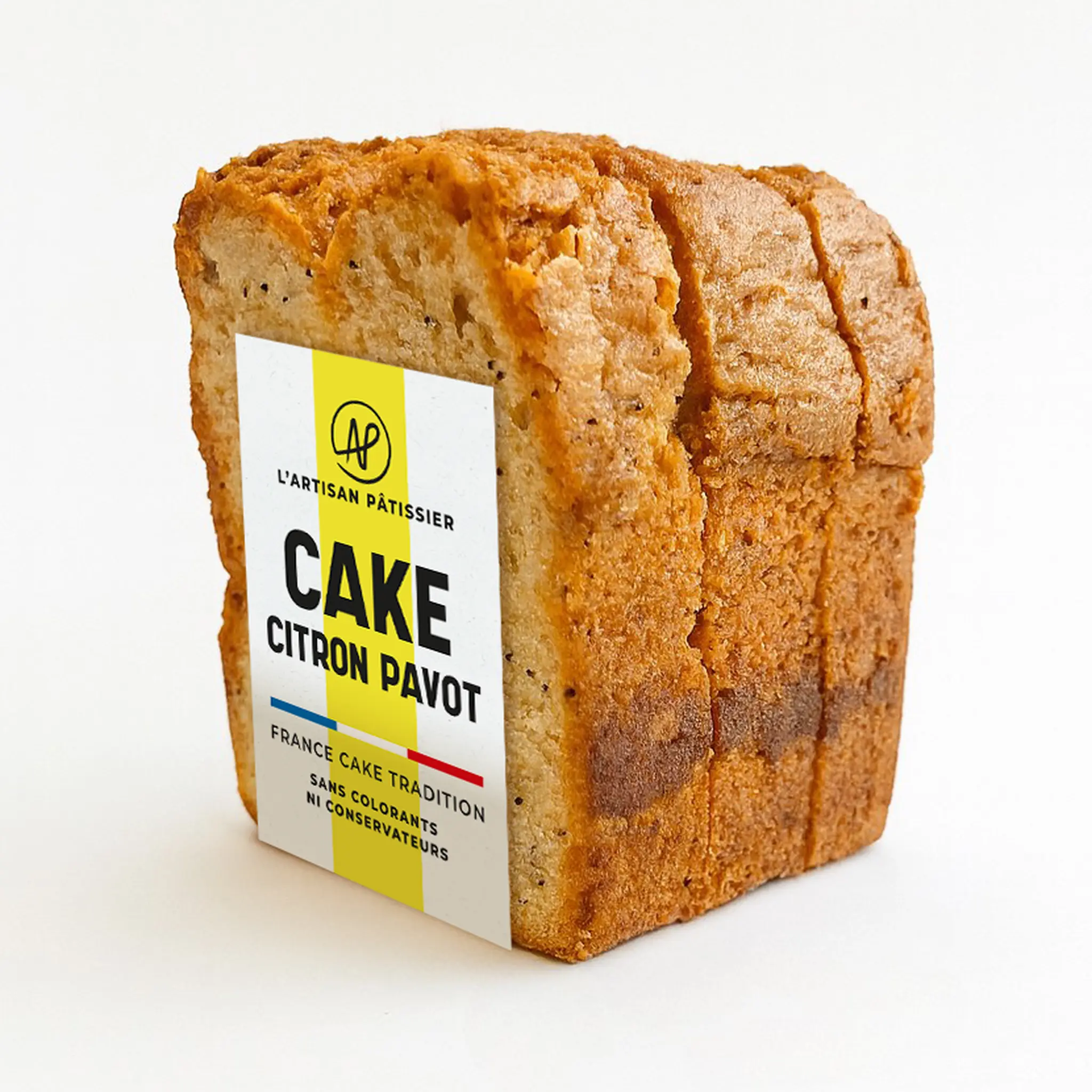 L'ARTISAN PATISSIER Cakes citron pavot