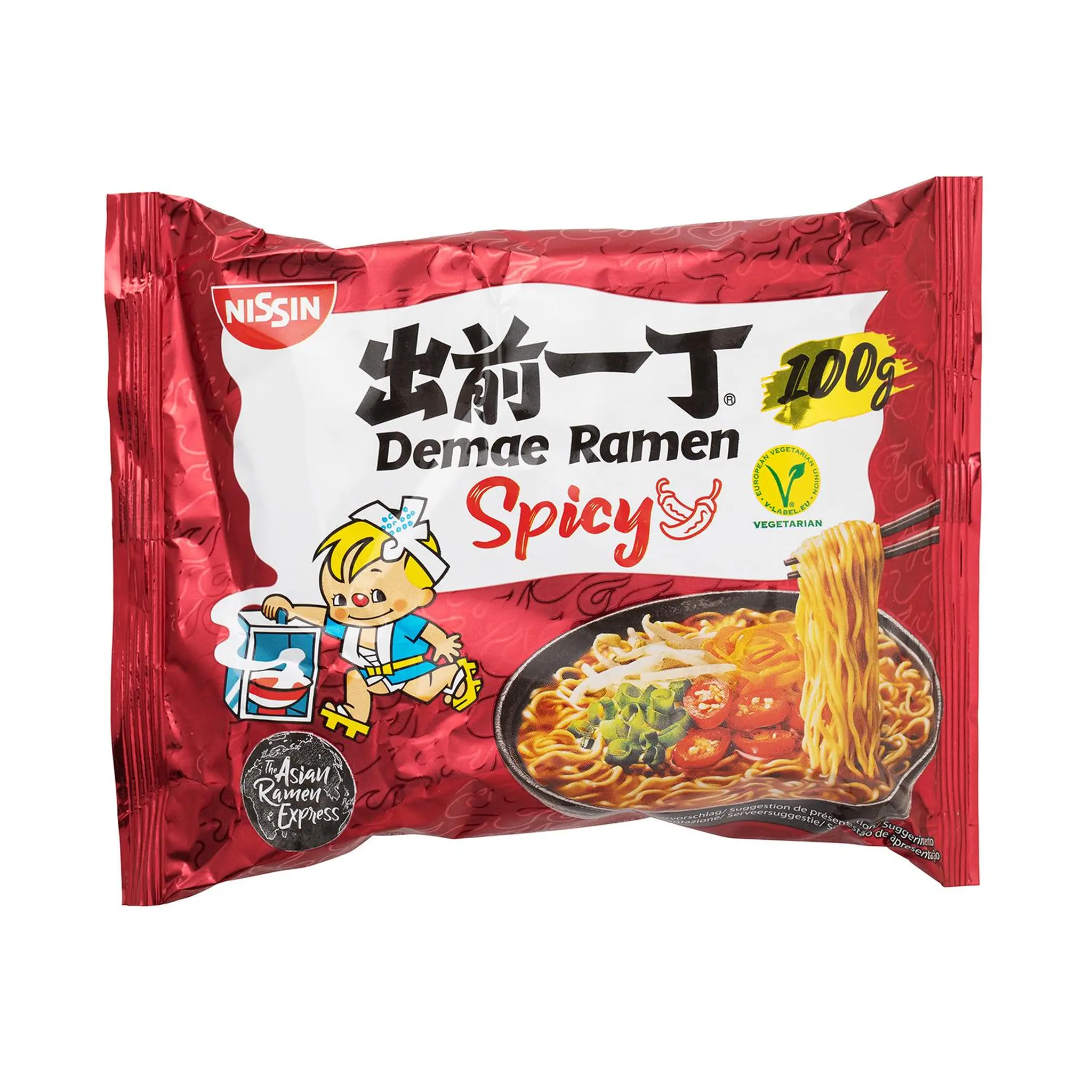 NISSIN Nissin, Demae Ramen épicé