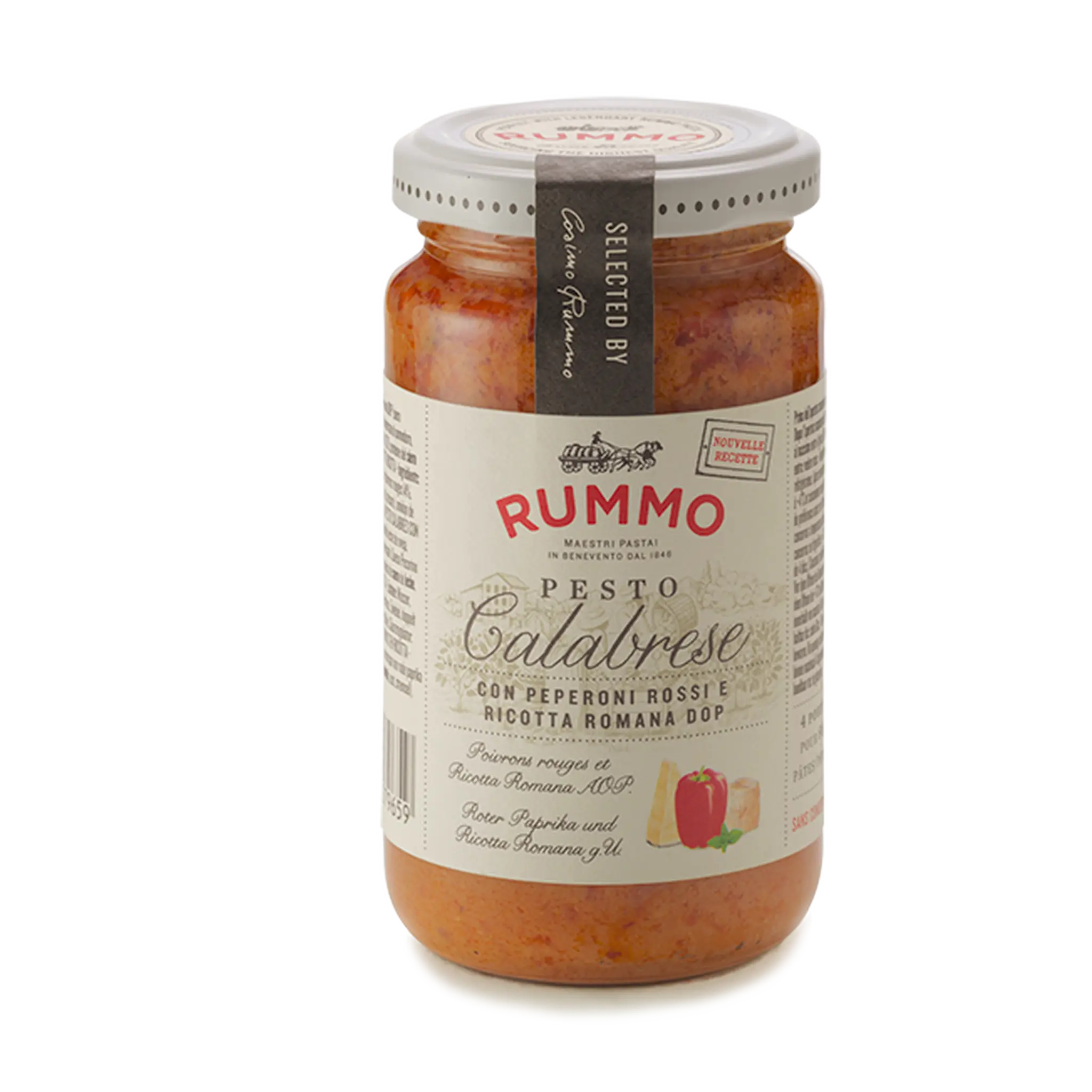 RUMMO Sauce pesto Calabrese en bocal
