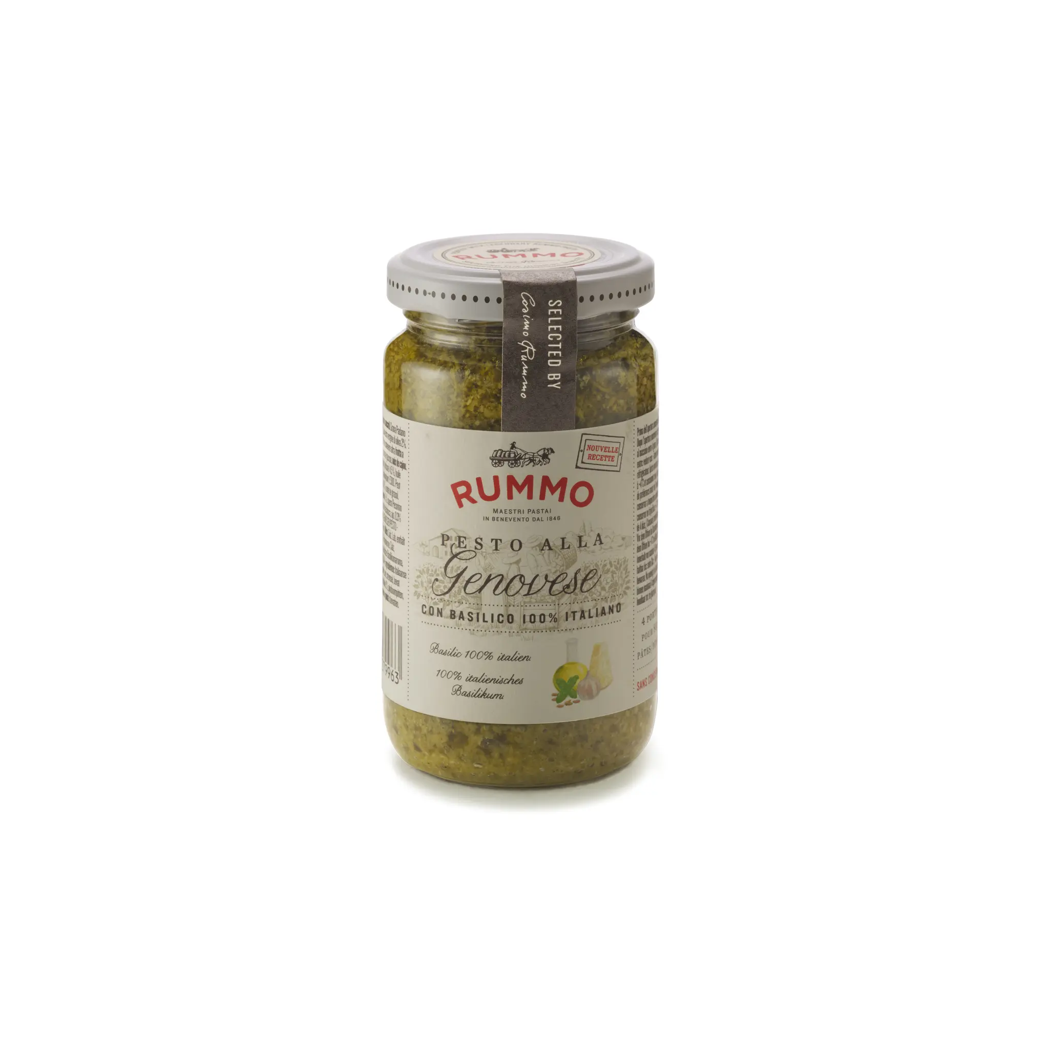 RUMMO Sauce pesto alla Genovese en bocal